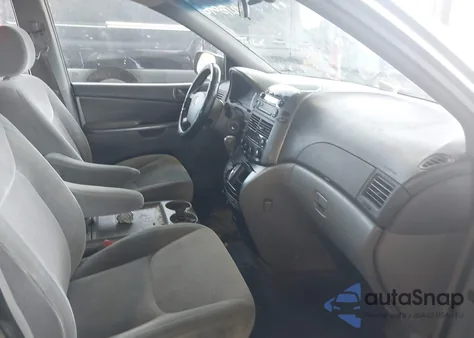 2008 Toyota Sienna Ce z USA, uszkodzony, nr VIN 5TDZK23C28S209977